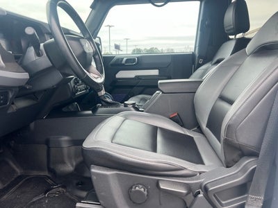 2024 Ford Bronco Black Diamond