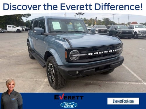 2025 Ford Bronco Outer Banks