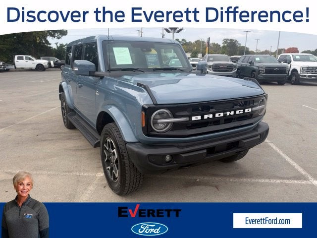2025 Ford Bronco Outer Banks