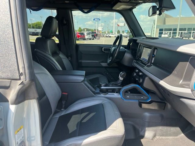 2022 Ford Bronco Black Diamond