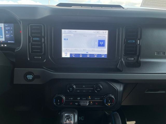 2022 Ford Bronco Black Diamond