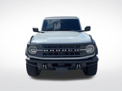 2022 Ford Bronco Black Diamond