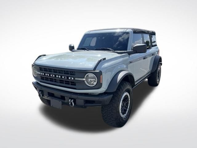 2022 Ford Bronco Black Diamond