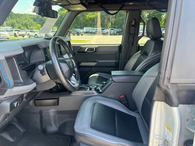 2022 Ford Bronco Black Diamond