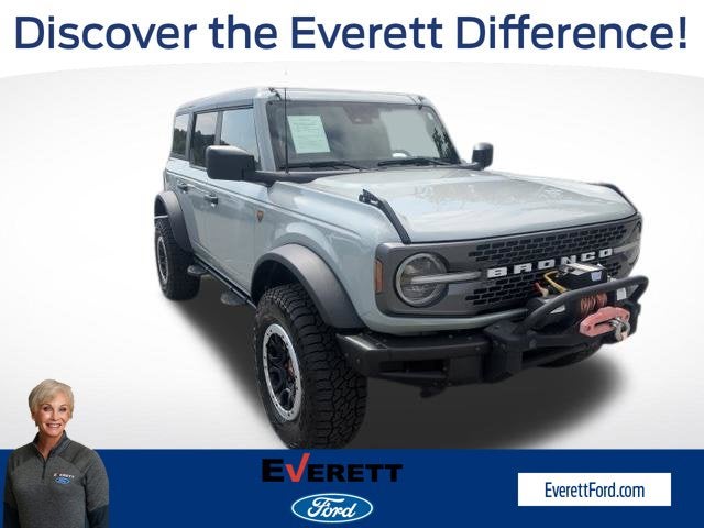 2023 Ford Bronco Badlands