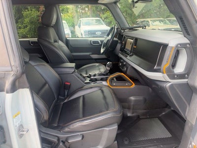 2023 Ford Bronco Badlands