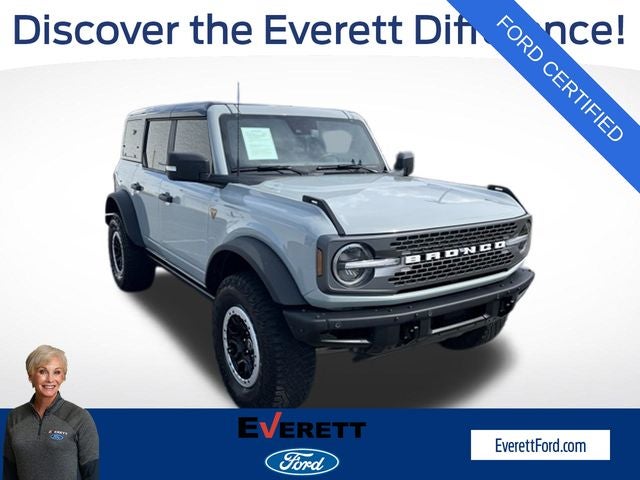 2024 Ford Bronco Badlands 4x4's photo