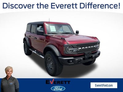 2025 Ford Bronco Badlands