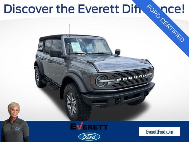 2024 Ford Bronco Badlands 4x4's photo