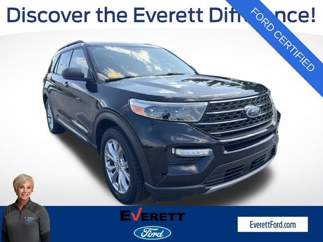 2020 Ford Explorer XLT 4WD's photo