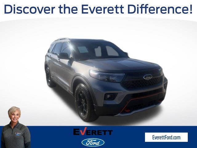 2024 Ford Explorer Timberline