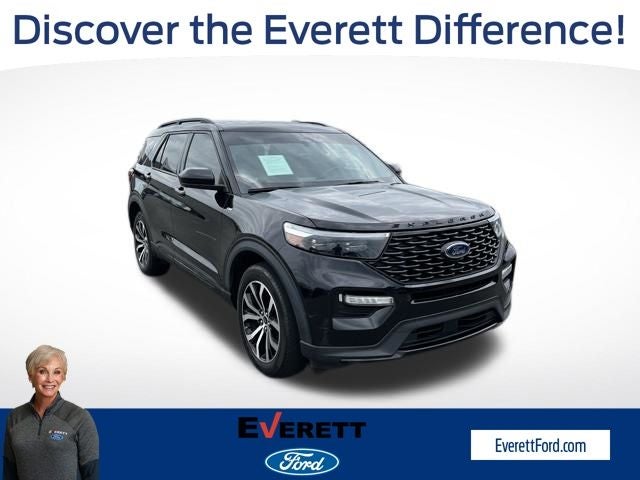 2023 Ford Explorer ST-Line