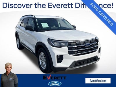 2025 Ford Explorer Active