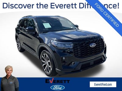 2025 Ford Explorer ST-Line