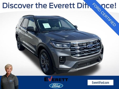 2025 Ford Explorer Active