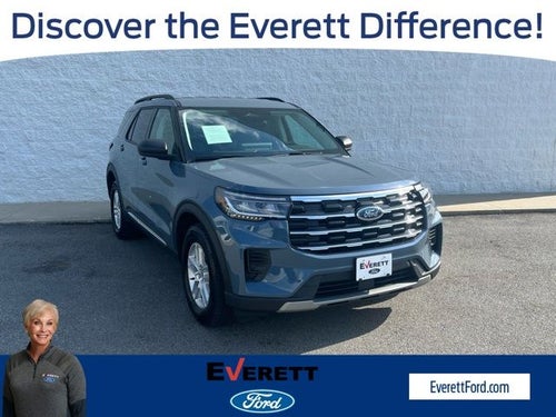 2025 Ford Explorer Active