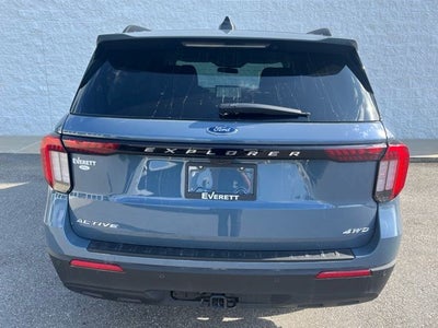 2025 Ford Explorer Active