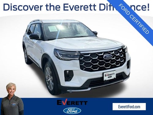 2026 Ford Explorer Platinum