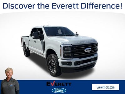 2026 Ford F-250SD Platinum