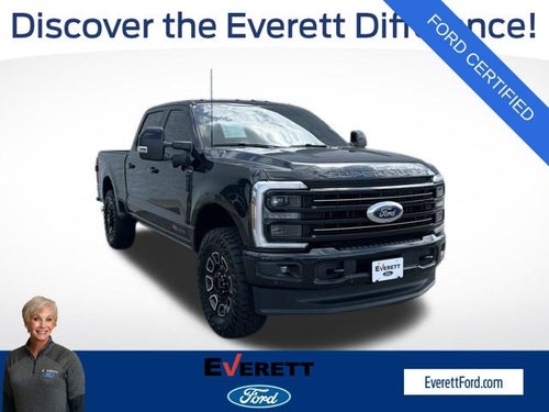 2026 Ford F-250 Platinum