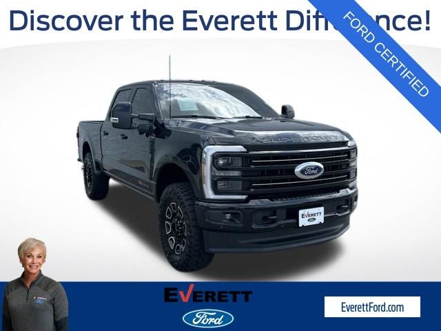 2026 Ford F-250 Platinum
