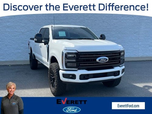 2026 Ford F-250SD Platinum