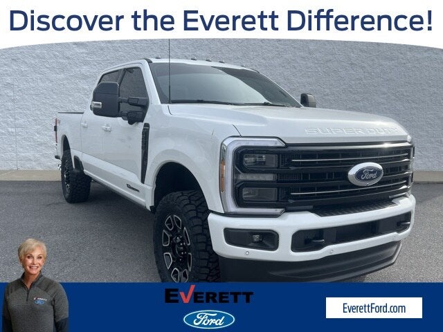 2026 Ford F-250 Platinum