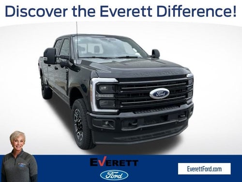 2026 Ford F-250SD Platinum