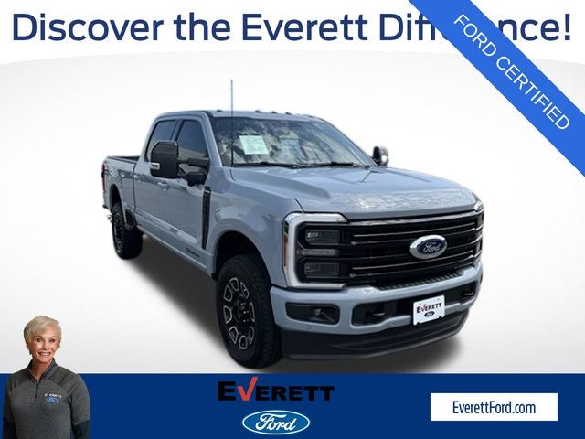 2025 Ford F-250SD Platinum