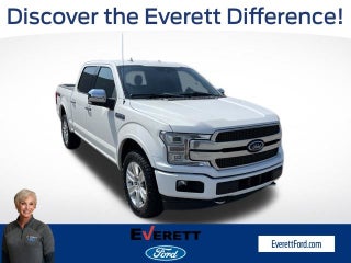 2020 Ford F-150 Platinum