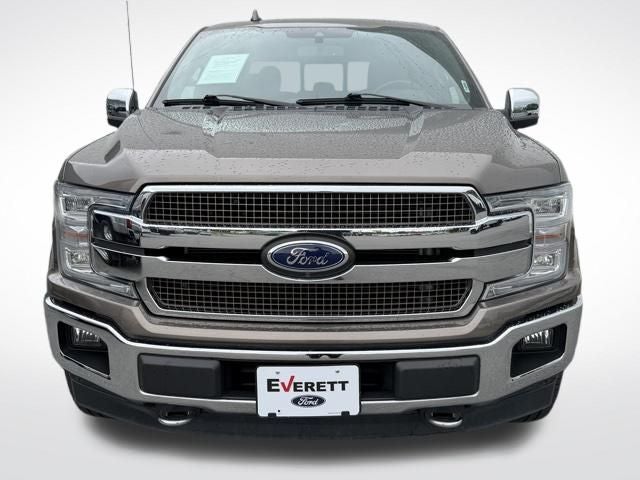 Used 2020 Ford F-150 King Ranch with VIN 1FTEW1E44LFB99173 for sale in Little Rock