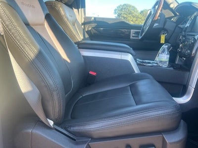 2013 Ford F-150 Platinum