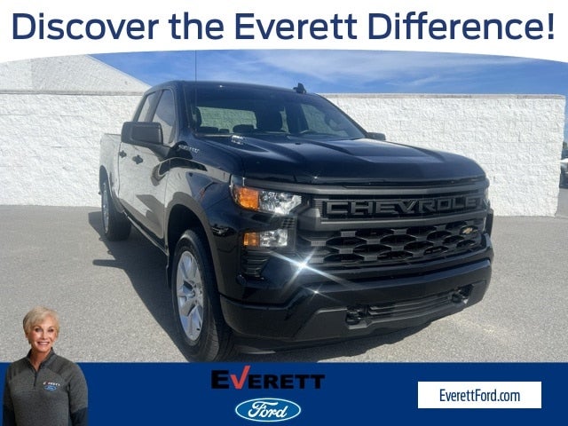 2025 Chevrolet Silverado 1500 Custom