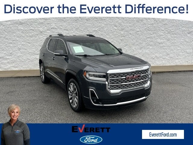 2022 GMC Acadia Denali