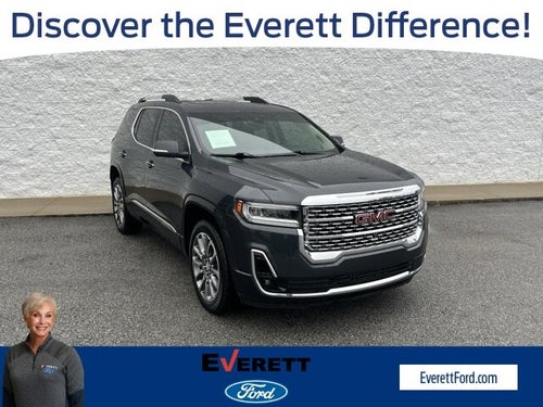 2022 GMC Acadia Denali