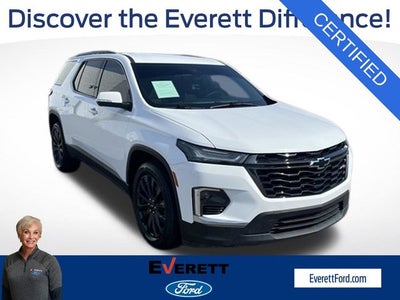 2022 Chevrolet Traverse RS