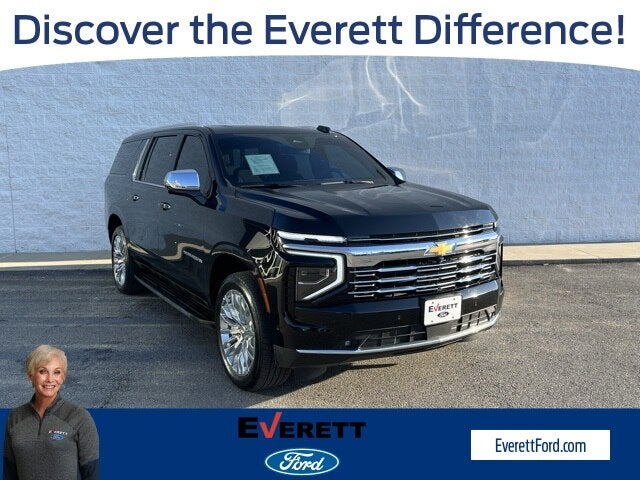 2025 Chevrolet Suburban Premier