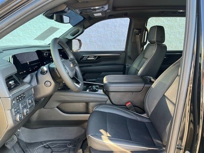 2025 Chevrolet Suburban Premier