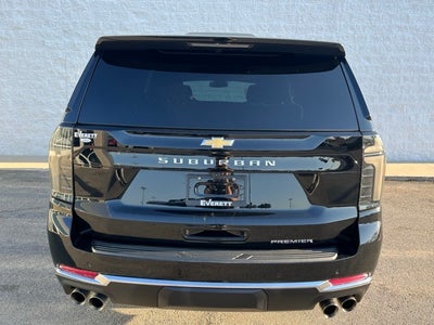 2025 Chevrolet Suburban Premier