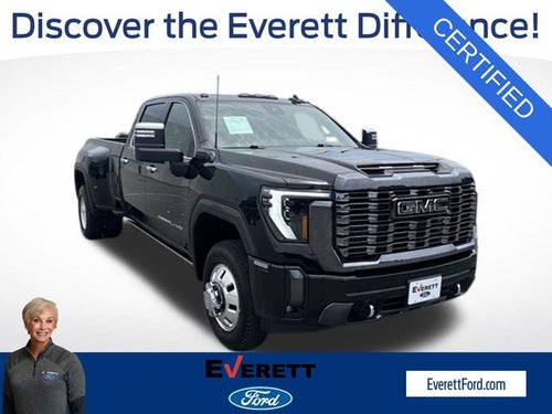 2024 GMC Sierra 3500HD Denali Ultimate