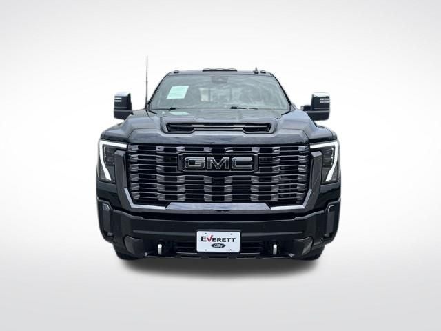 Used 2024 GMC Sierra 3500HD Denali Ultimate with VIN 1GT49YEY9RF380390 for sale in Little Rock