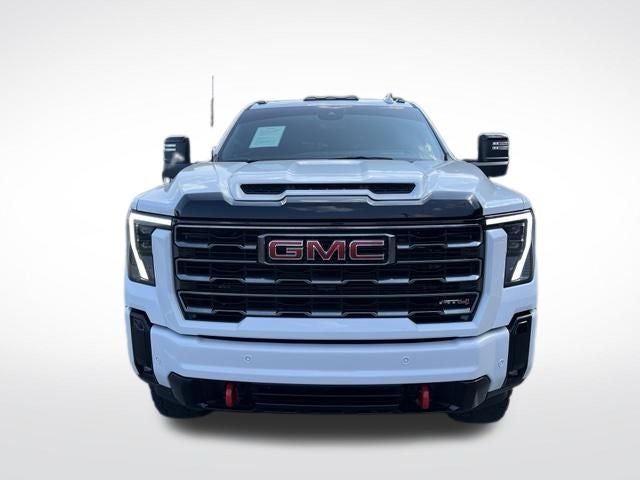 Used 2025 GMC Sierra 2500HD AT4 with VIN 1GT4UPEY0SF328662 for sale in Little Rock