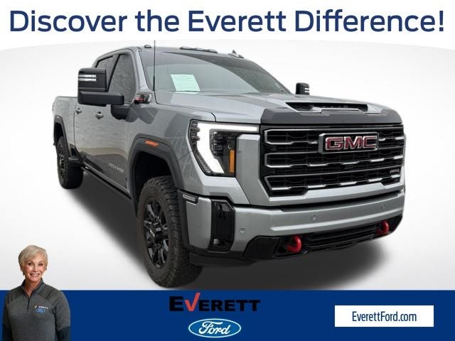 2025 GMC Sierra 2500HD AT4