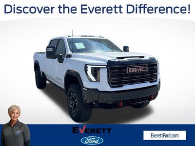 2026 GMC Sierra 2500HD AT4X