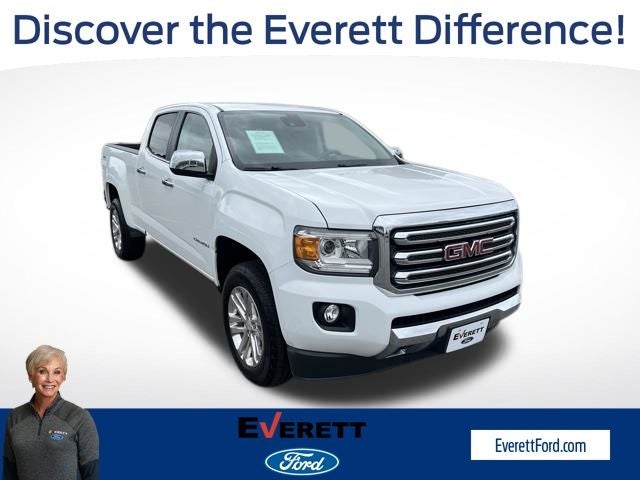 2016 GMC Canyon