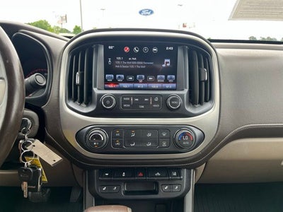 2016 GMC Canyon SLT