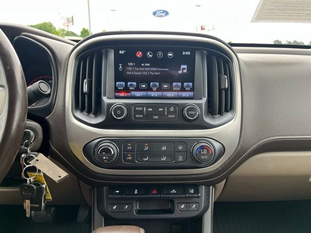2016 GMC Canyon SLT