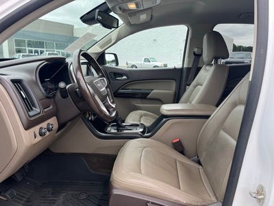 2016 GMC Canyon SLT