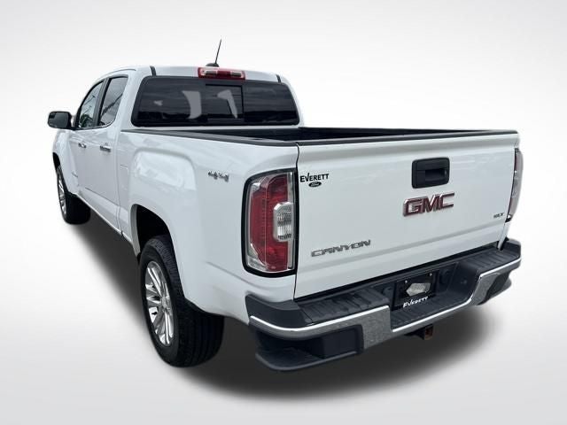 2016 GMC Canyon SLT