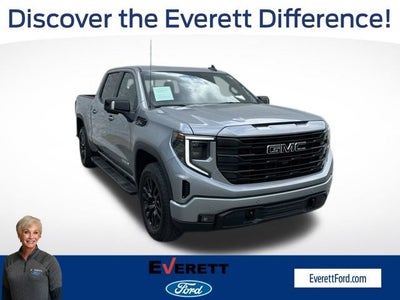 2025 GMC Sierra 1500 Elevation